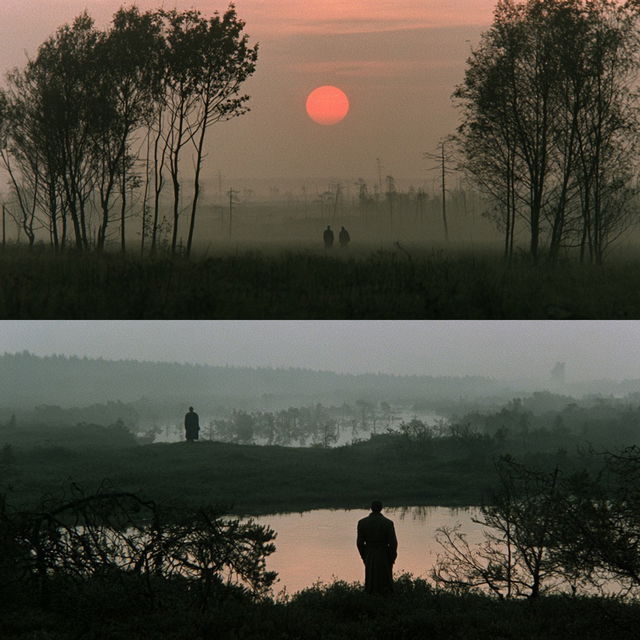 Andrei Tarkovsky style, Midjourney V8.2, render 4 of 4