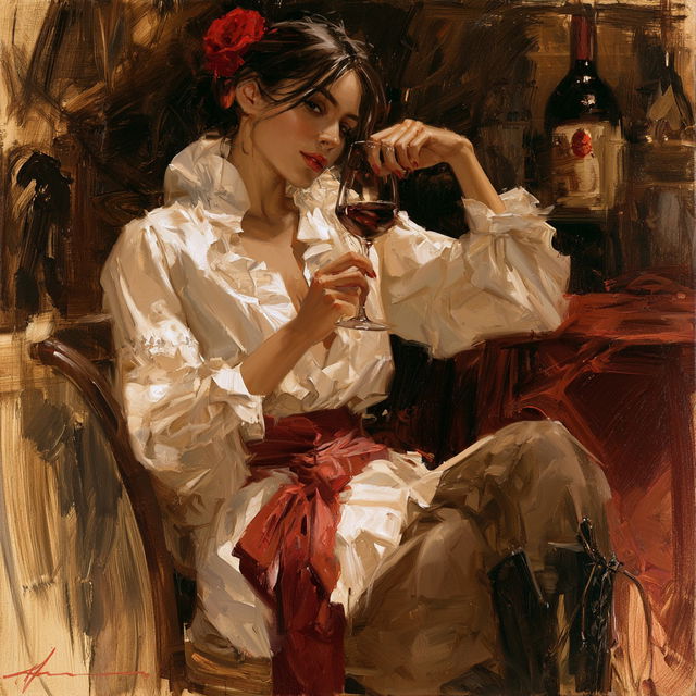Andrew Atroshenko style, Midjourney V8.2, render 2 of 4