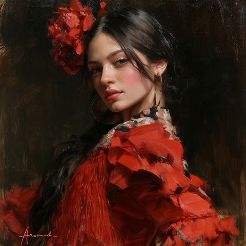 Andrew Atroshenko style (Painters), Midjourney V8.2
