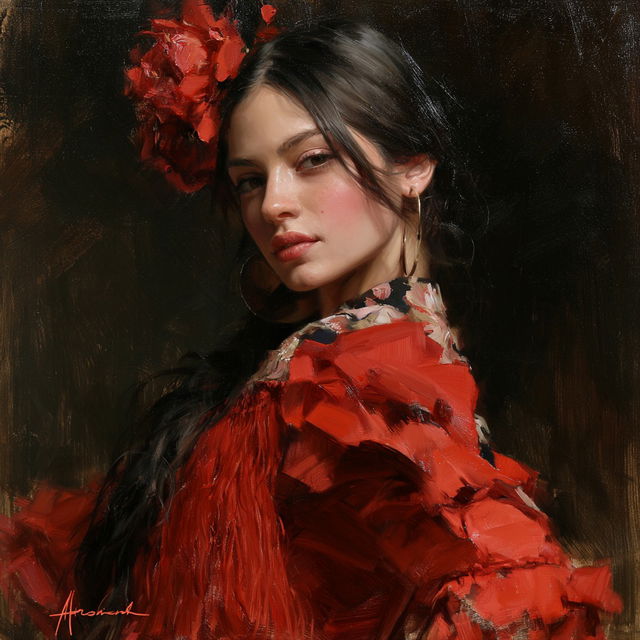 Andrew Atroshenko style, Midjourney V8.2, render 1 of 4