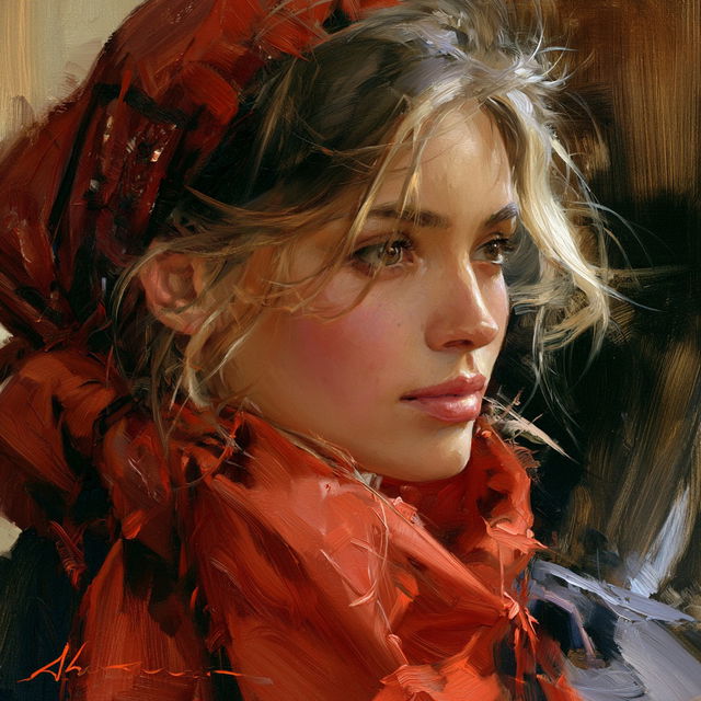 Andrew Atroshenko style, Midjourney V8.2, render 4 of 4