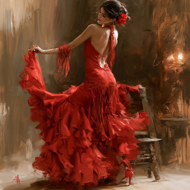 Andrew Atroshenko style, Midjourney V8.2, render 3 of 4