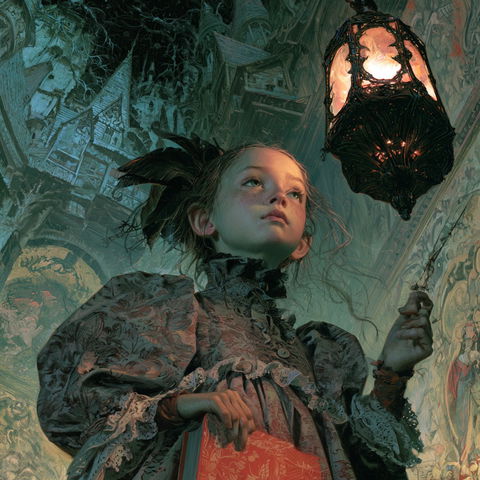Andrew Ferez style (Illustrators), Midjourney V8.2