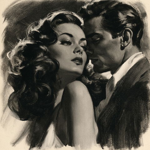 Andrew Loomis style (Illustrators), Midjourney V8.2