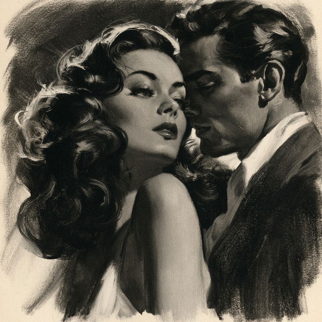 Andrew Loomis style, Midjourney V8.2, render 1 of 4