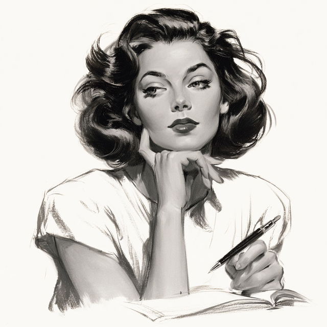 Andrew Loomis style, Midjourney V8.2, render 4 of 4