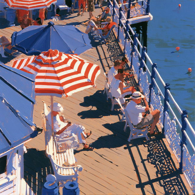 Andrew Macara style, Midjourney V8.2, render 1 of 4