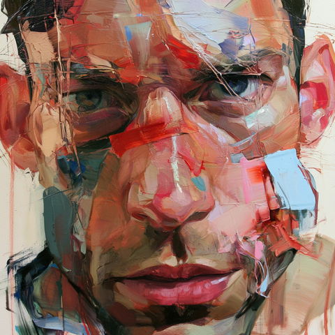 Andrew Salgado style (Painters), Midjourney V8.2