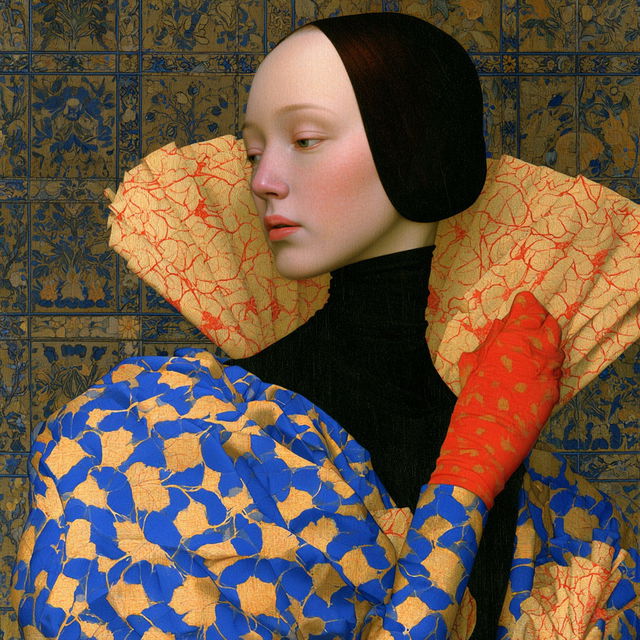 Andrey Remnev style, Midjourney V8.2, render 2 of 4