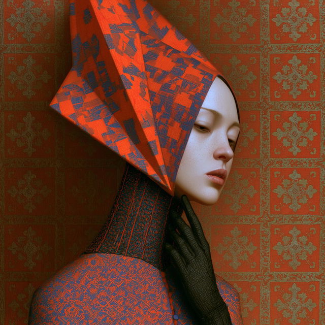 Andrey Remnev style, Midjourney V8.2, render 1 of 4