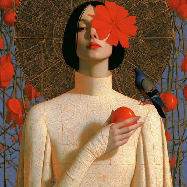 Andrey Remnev style, Midjourney V8.2, render 4 of 4