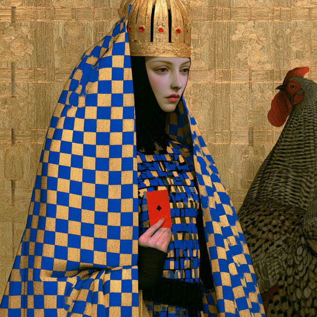 Andrey Remnev style, Midjourney V8.2, render 3 of 4