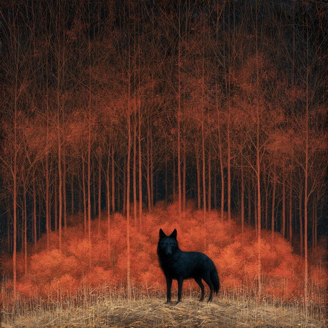 Andy Kehoe style, Midjourney V8.2, render 2 of 4