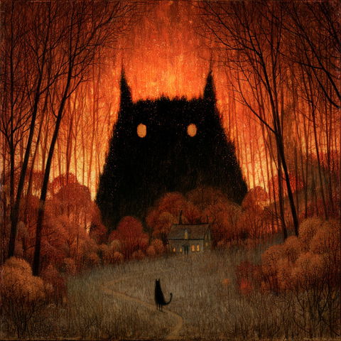 Andy Kehoe style (Illustrators), Midjourney V8.2