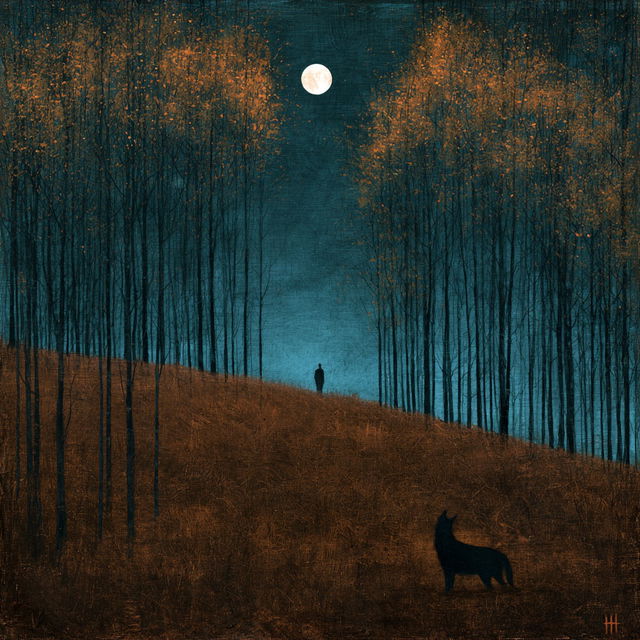 Andy Kehoe style, Midjourney V8.2, render 4 of 4