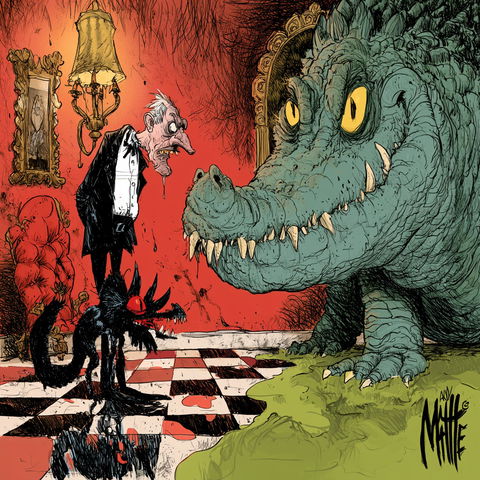 Andy Marlette style (Illustrators), Midjourney V8.2