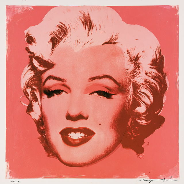 Andy Warhol style, Midjourney V8.2, render 4 of 4