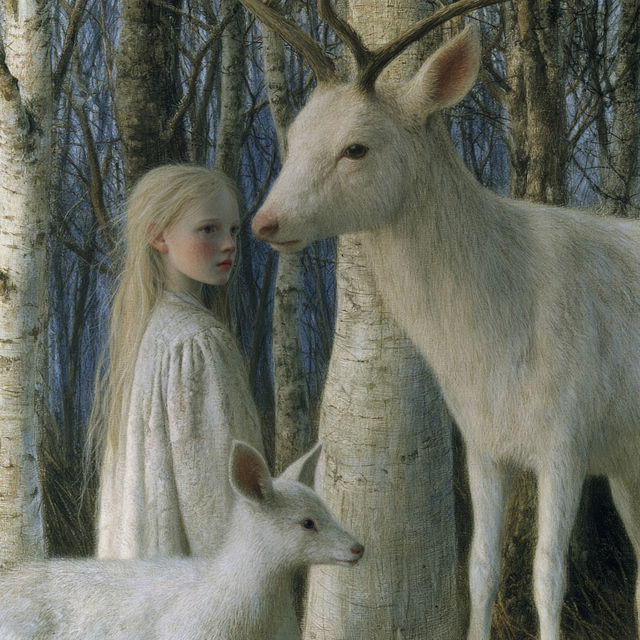 Angela Barrett style, Midjourney V8.2, render 2 of 4