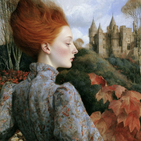Angela Barrett style (Illustrators), Midjourney V8.2