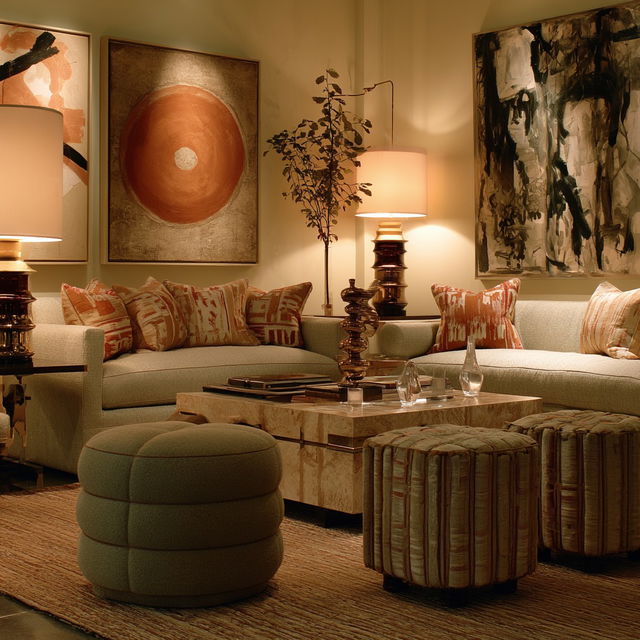Angelo Donghia style, Midjourney V8.2, render 3 of 4
