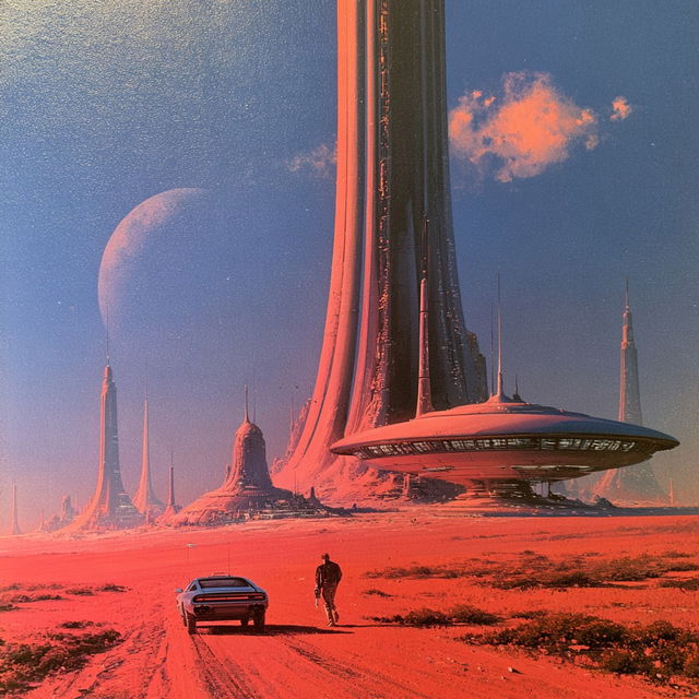 Angus McKie style, Midjourney V8.2, render 2 of 4