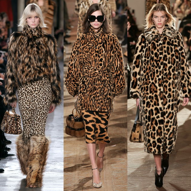 Animalier fashion style, Midjourney V8.2, render 2 of 4