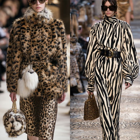 Animalier fashion style (Genres), Midjourney V8.2