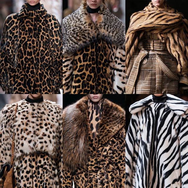 Animalier fashion style, Midjourney V8.2, render 4 of 4
