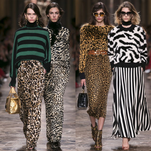 Animalier fashion style, Midjourney V8.2, render 3 of 4