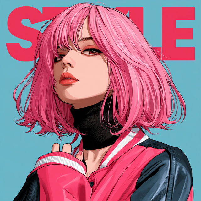 Anime style style, Midjourney V8.2, render 1 of 4