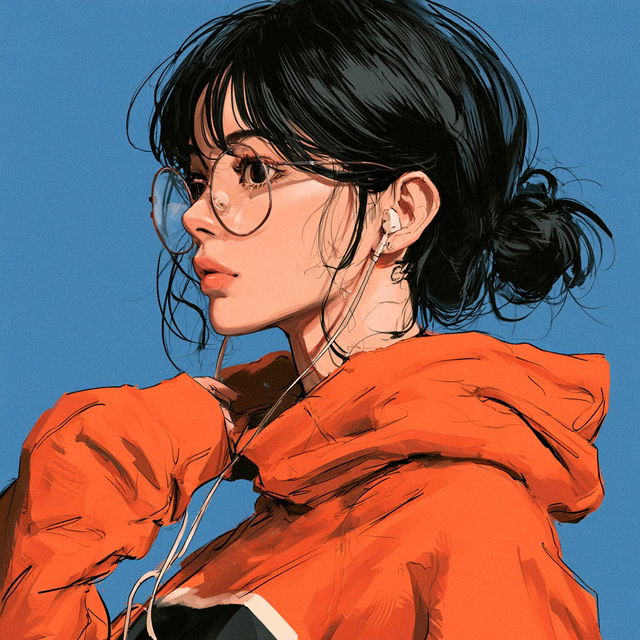 Anime style style, Midjourney V8.2, render 3 of 4