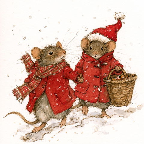 Anita Jeram style (Illustrators), Midjourney V8.2