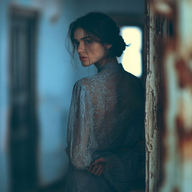 Anka Zhuravleva style, Midjourney V8.2, render 4 of 4