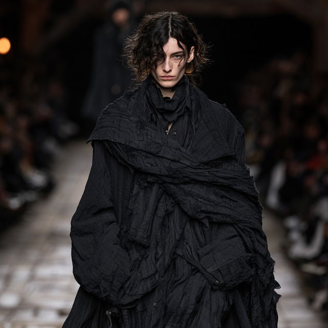 Ann Demeulemeester style, Midjourney V8.2, render 1 of 4