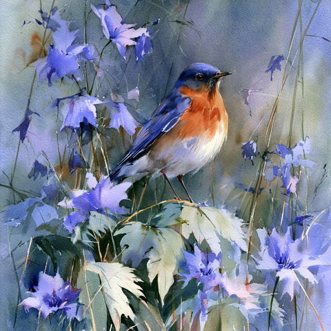 Ann Mortimer style (Painters), Midjourney V8.2
