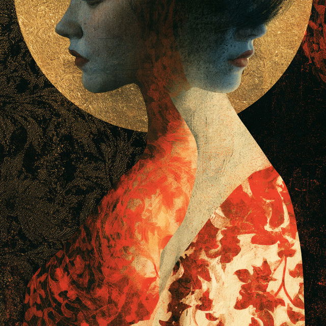 Anna and Elena Balbusso style, Midjourney V8.2, render 2 of 4
