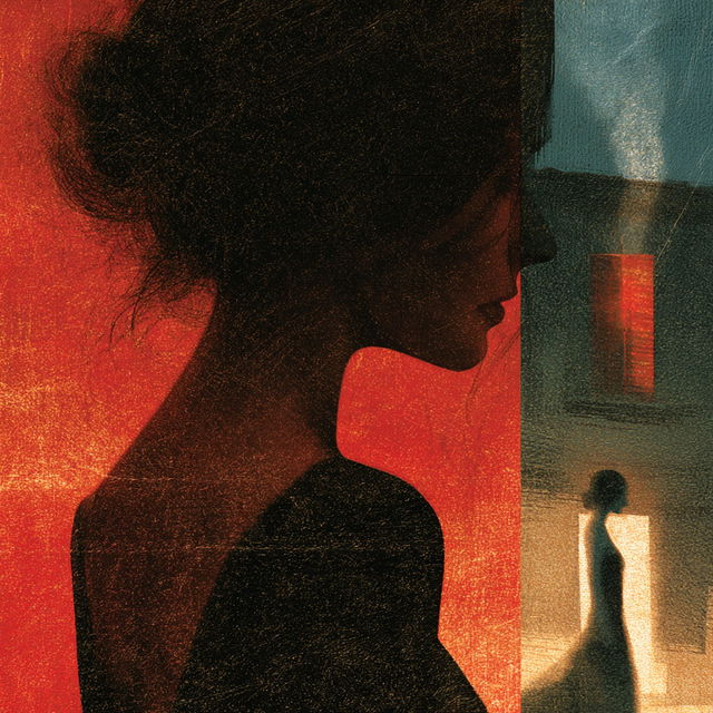 Anna and Elena Balbusso style, Midjourney V8.2, render 4 of 4