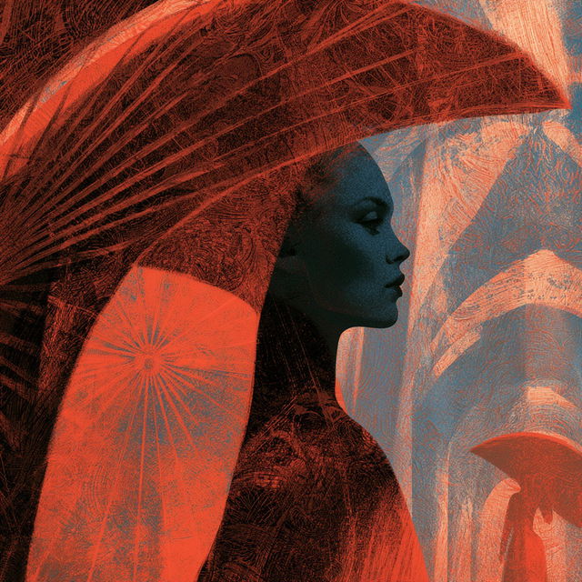 Anna and Elena Balbusso style, Midjourney V8.2, render 3 of 4