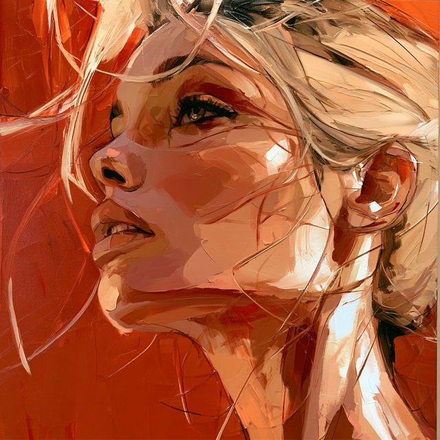Anna Bocek style, Midjourney V8.2, render 2 of 4