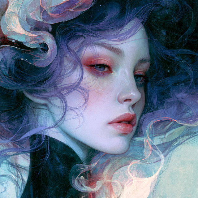 Anna Dittmann style, Midjourney V8.2, render 1 of 4