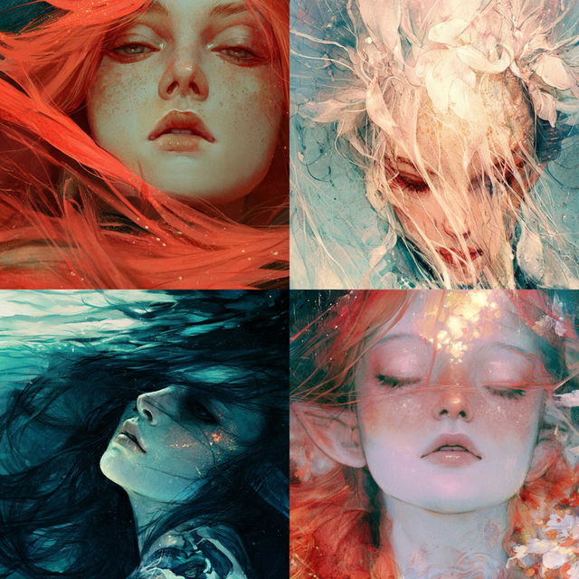 Anna Dittmann style, Midjourney V8.2, render 4 of 4
