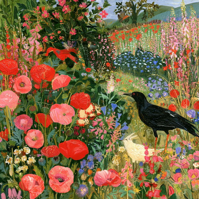 Anna Pugh style, Midjourney V8.2, render 2 of 4