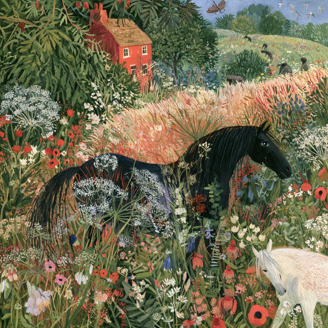 Anna Pugh style, Midjourney V8.2, render 4 of 4