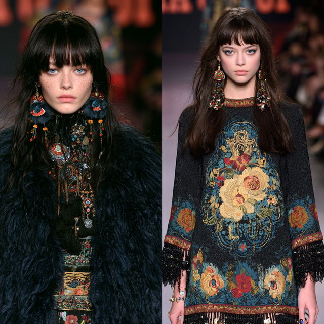 Anna Sui style, Midjourney V8.2, render 1 of 4