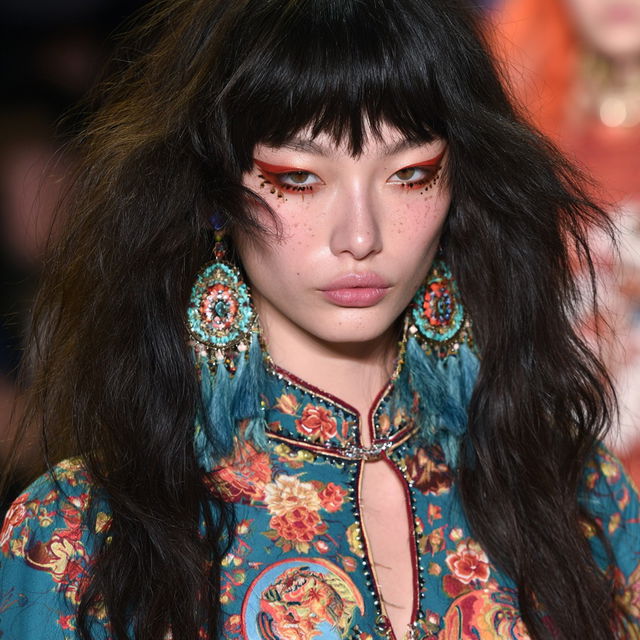Anna Sui style, Midjourney V8.2, render 4 of 4