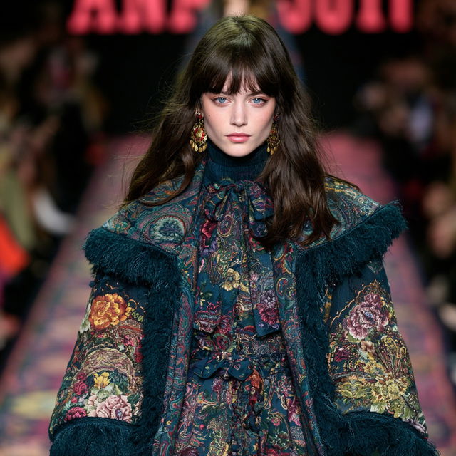 Anna Sui style, Midjourney V8.2, render 3 of 4