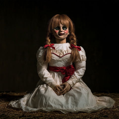 Annabelle doll style (Titles), Midjourney V8.2