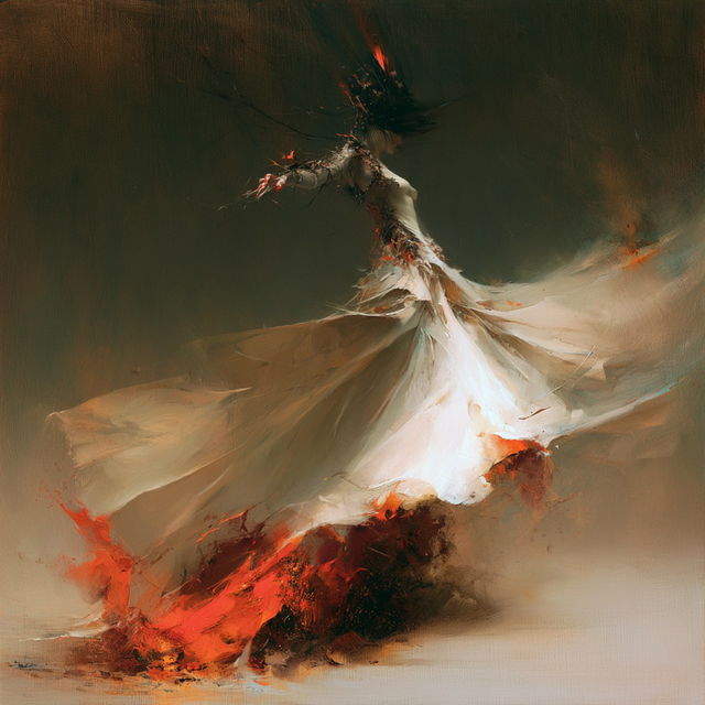 Anne Bachelier style, Midjourney V8.2, render 2 of 4