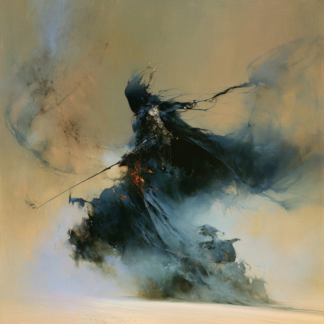 Anne Bachelier style, Midjourney V8.2, render 4 of 4