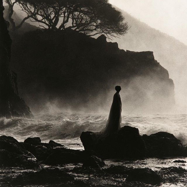 Anne Brigman style, Midjourney V8.2, render 3 of 4